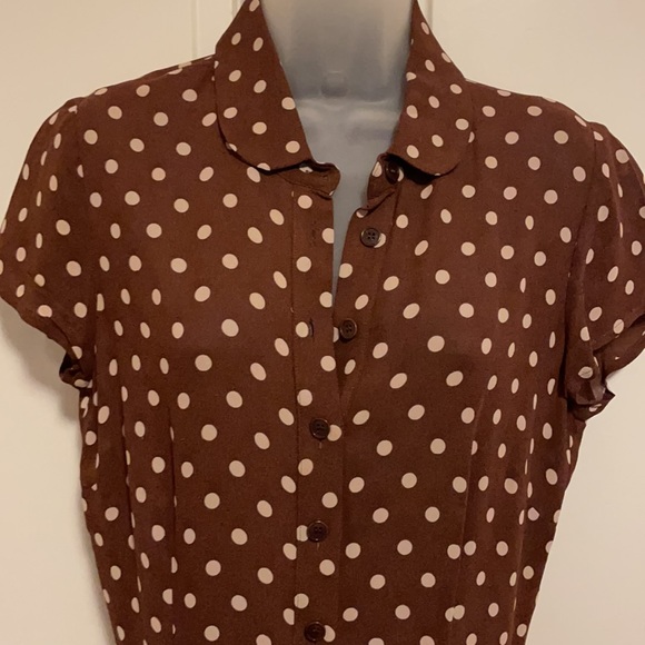 COPY - Reformation Cute Polkadot Short Summer Dress - Picture 3 of 7